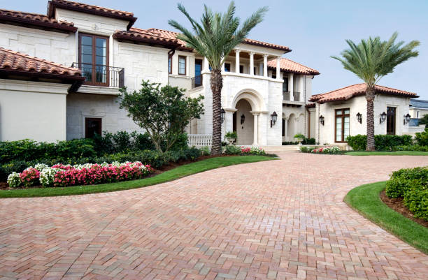 Best Decorative Driveway Pavers  in Kathleen, FL