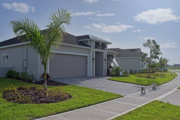 Paver Driveway Replacement in Kathleen, FL
